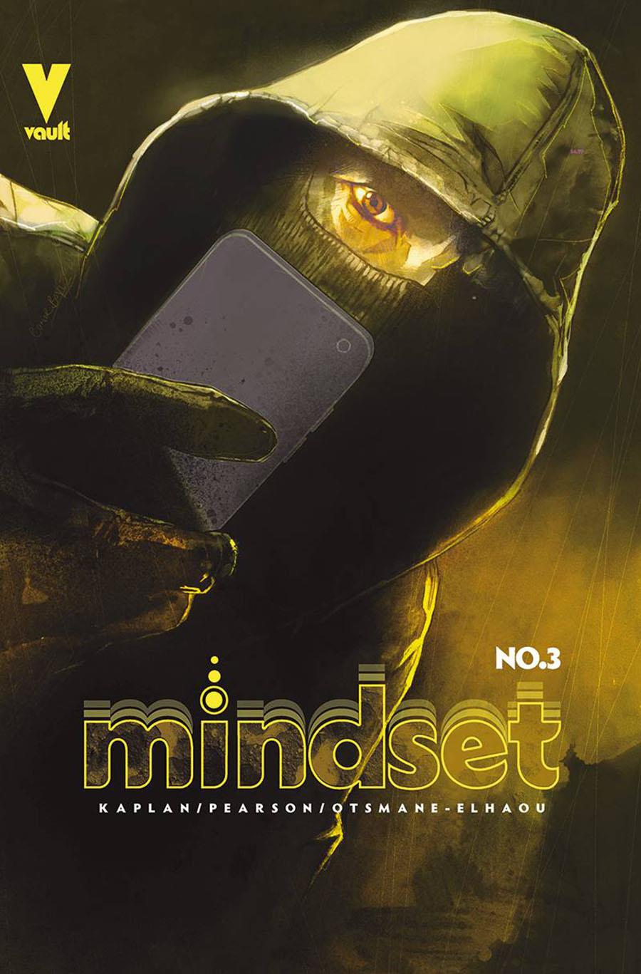 Mindset #3 Cvr B Simmonds (Cvr B Simmonds) Vault Comics Comic Book 2022
