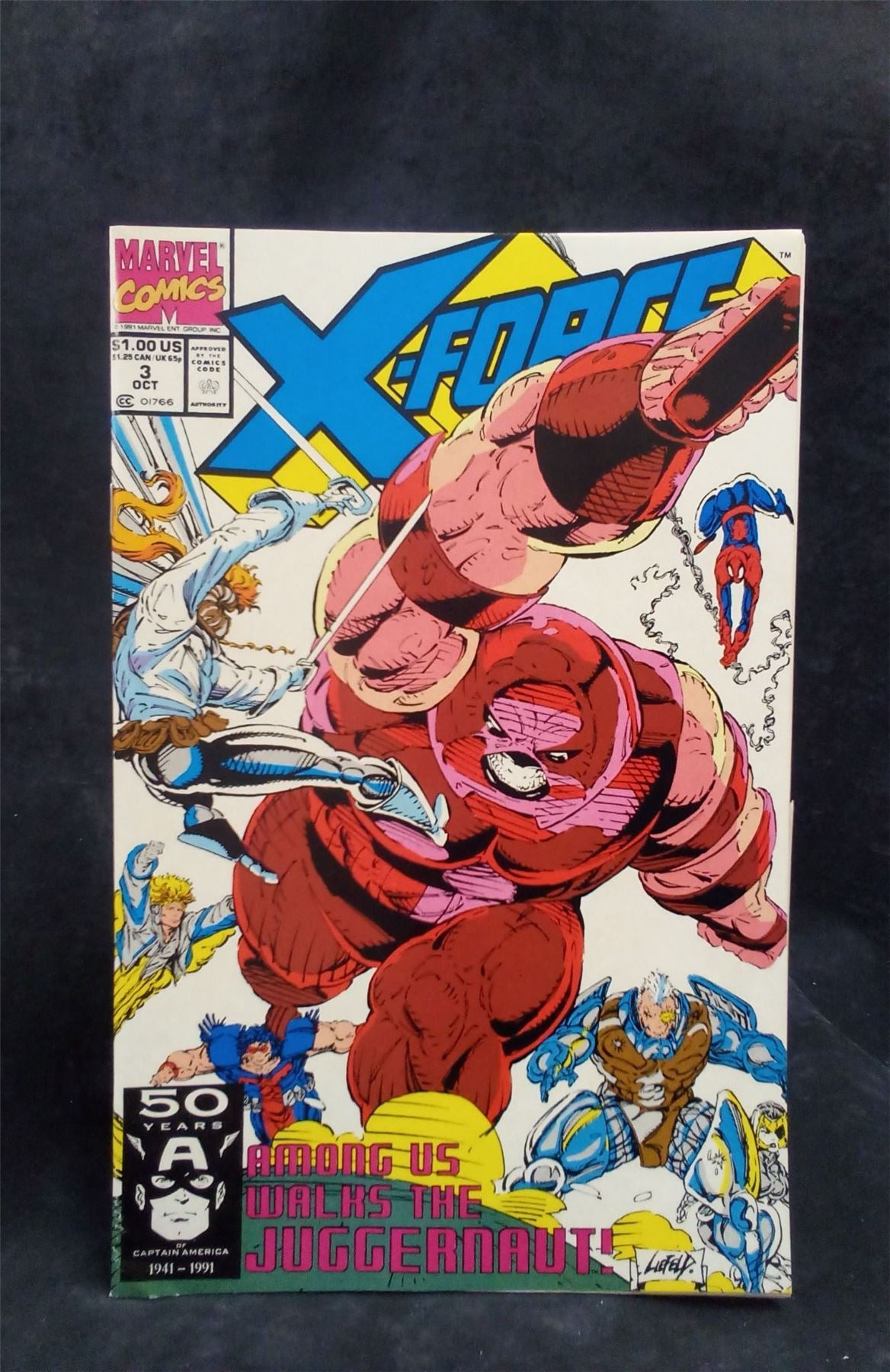 XForce #3 1991 Marvel Comics Comic Book