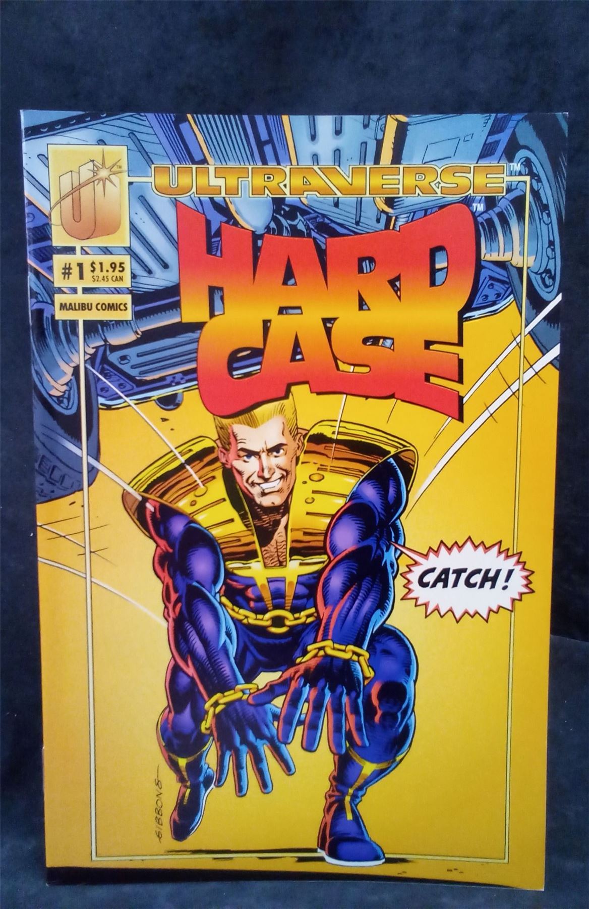 Hardcase #1 1993 Malibu Comic Book
