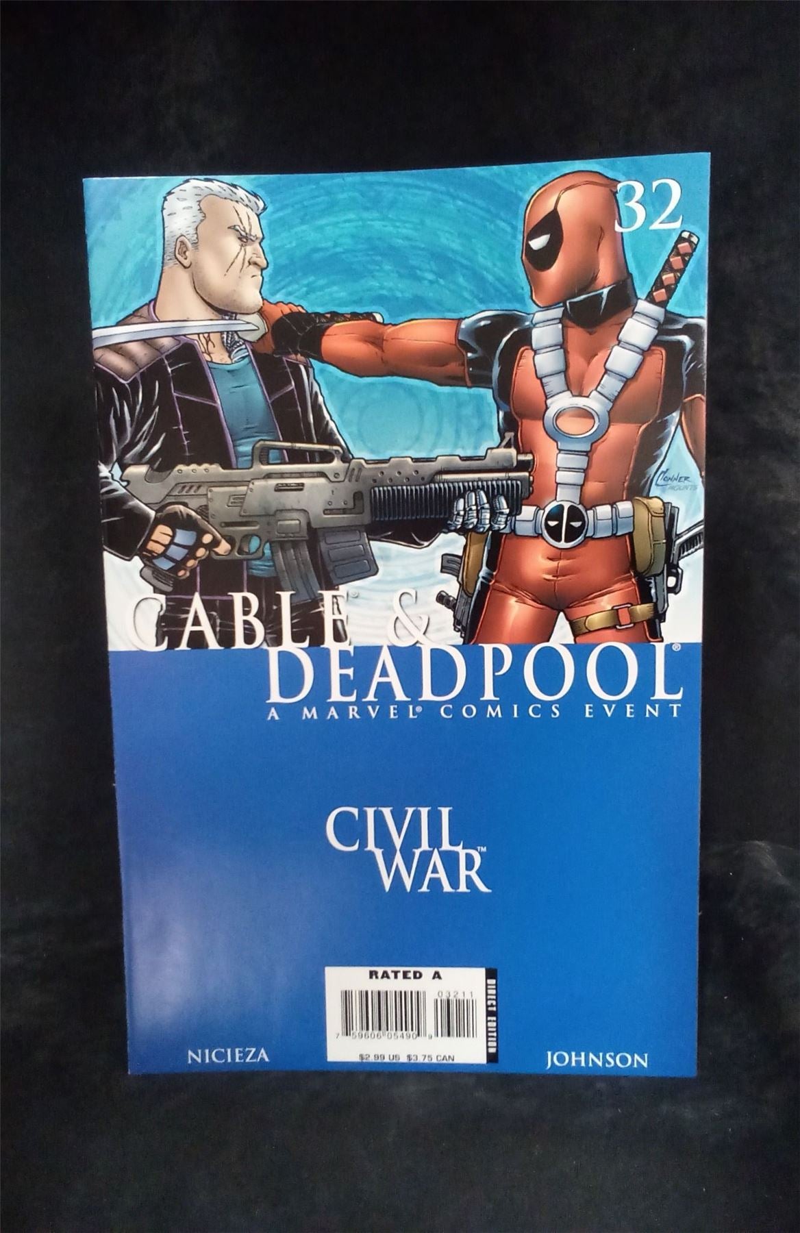Cable & Deadpool #32 2006 Marvel Comics Comic Book