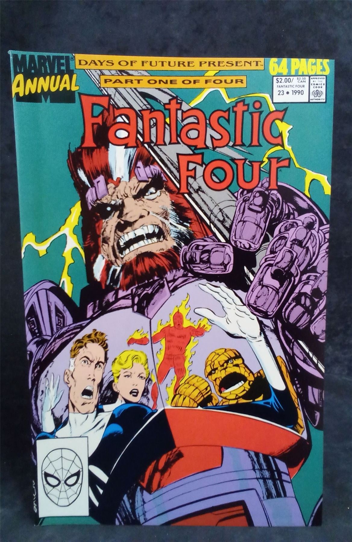 Fantastic Four Annual #23 1990 Marvel Comics Comic Book