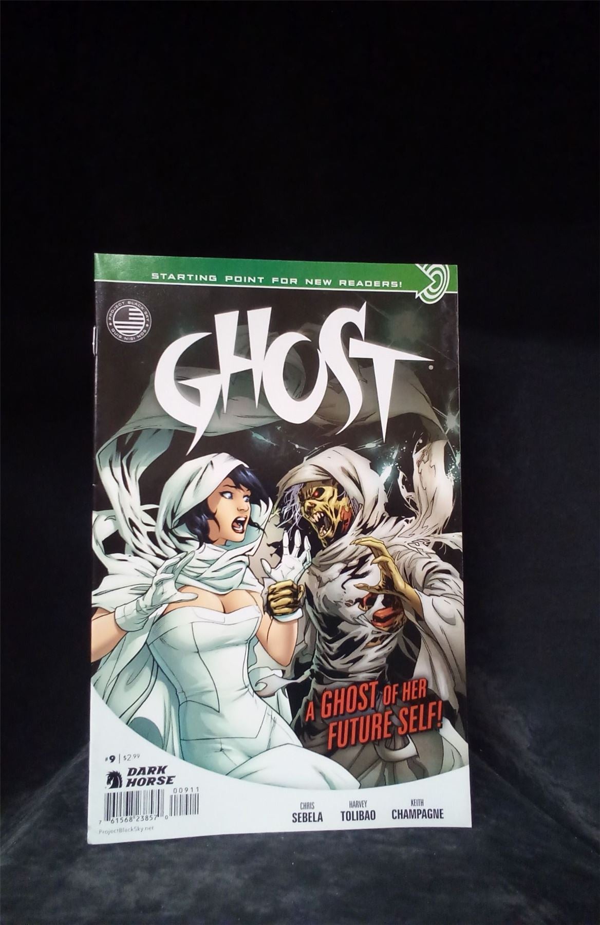 Ghost #9 2014 Dark Horse Comics Comic Book