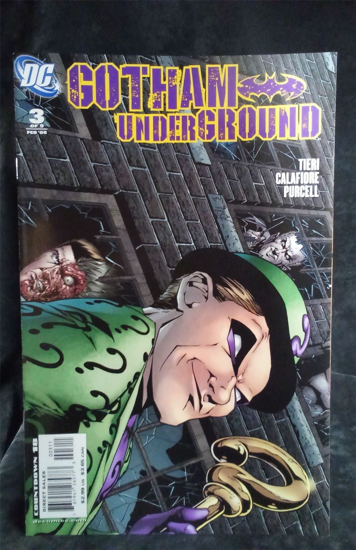 Gotham Underground #3 2008 DC Comics Comic Book