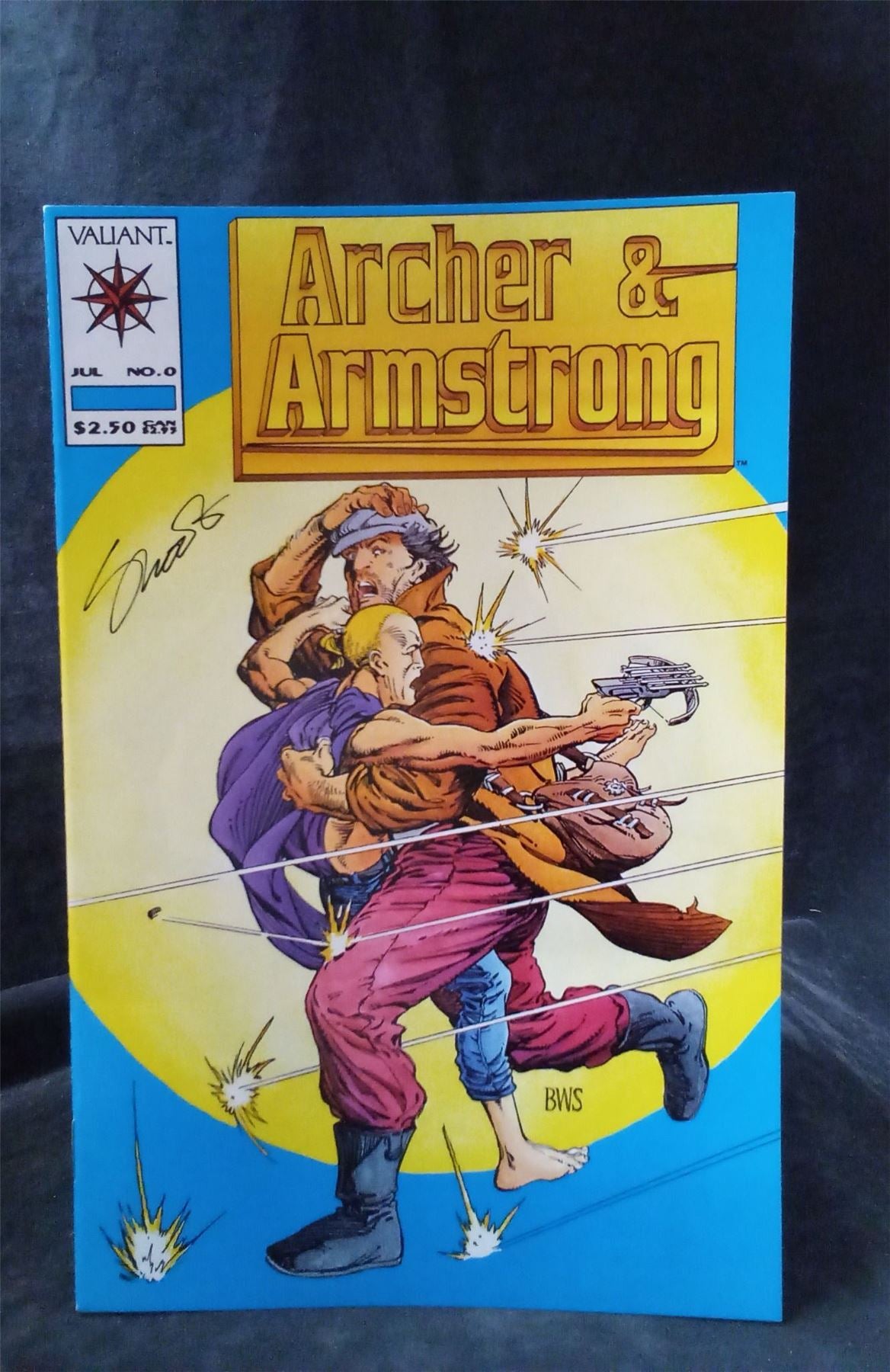 Archer & Armstrong #0 1992 valiant Comic Book