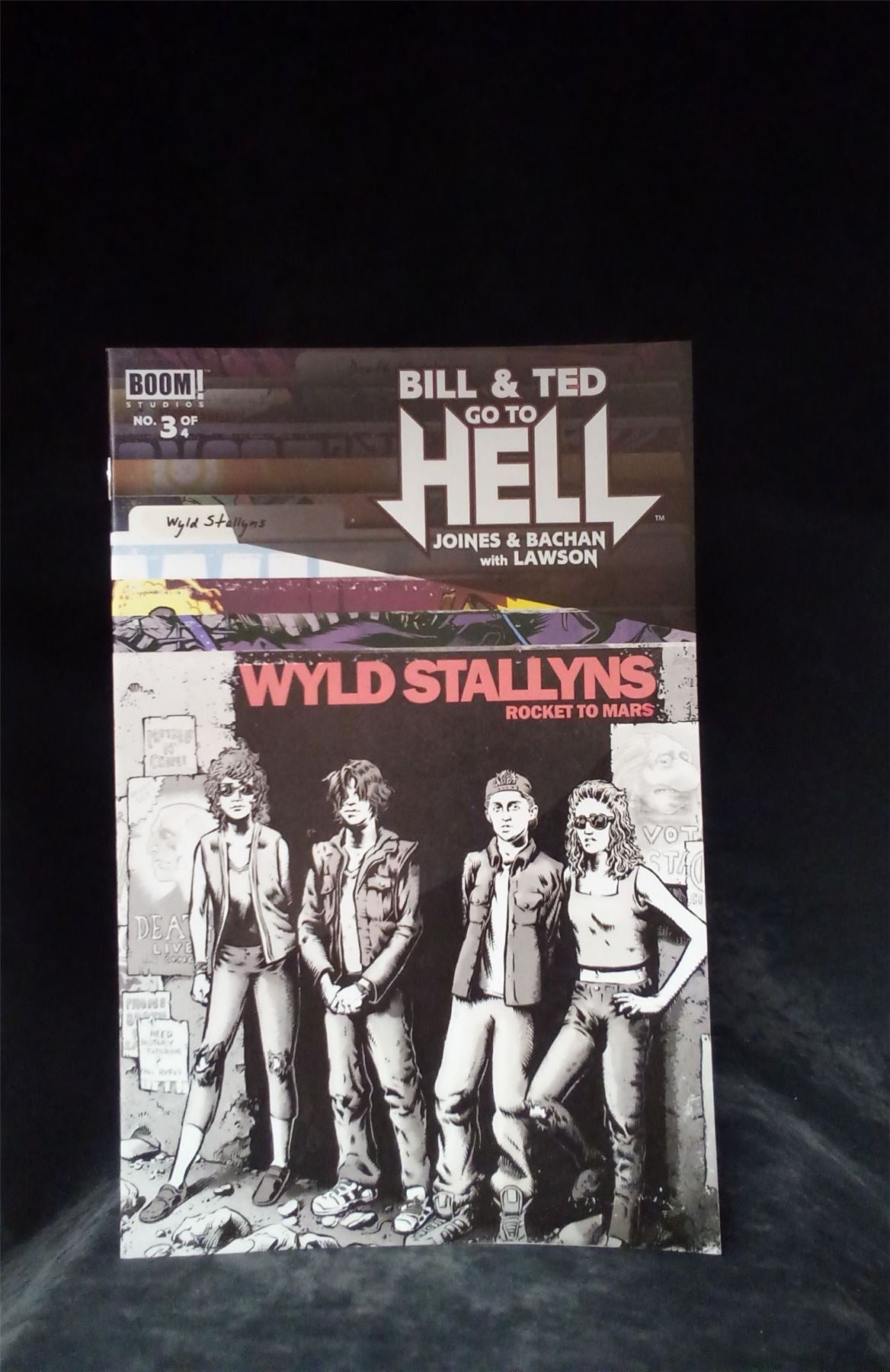 Bill & Ted Go To Hell #3 Cover B 2016 Boom Studios Comic Book