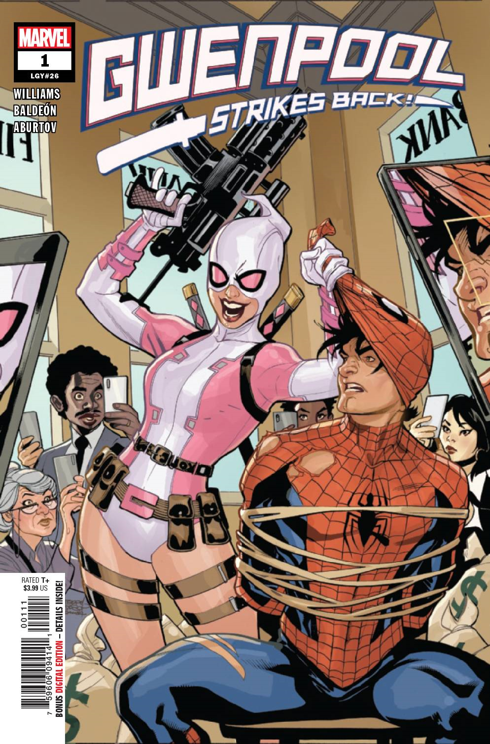Gwenpool Strikes Back #1 Marvel Comics Comic Book