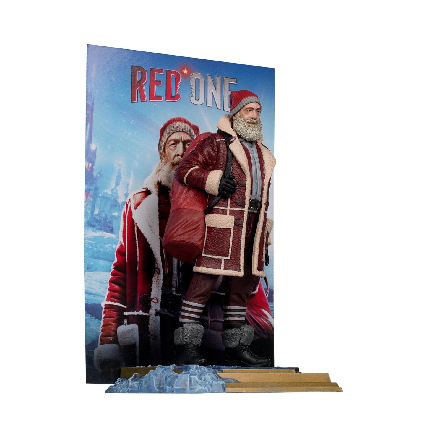 Movie Maniacs Red One Nick Figure by McFarlane Toys