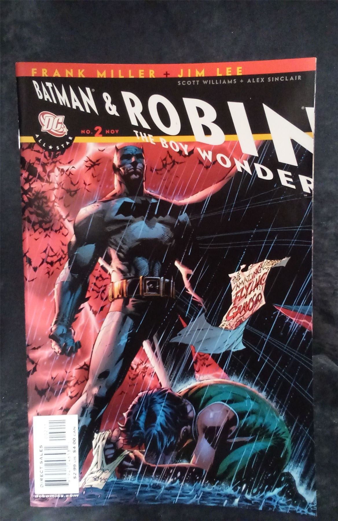 All Star Batman & Robin, The Boy Wonder #2 2005 DC Comics Comic Book
