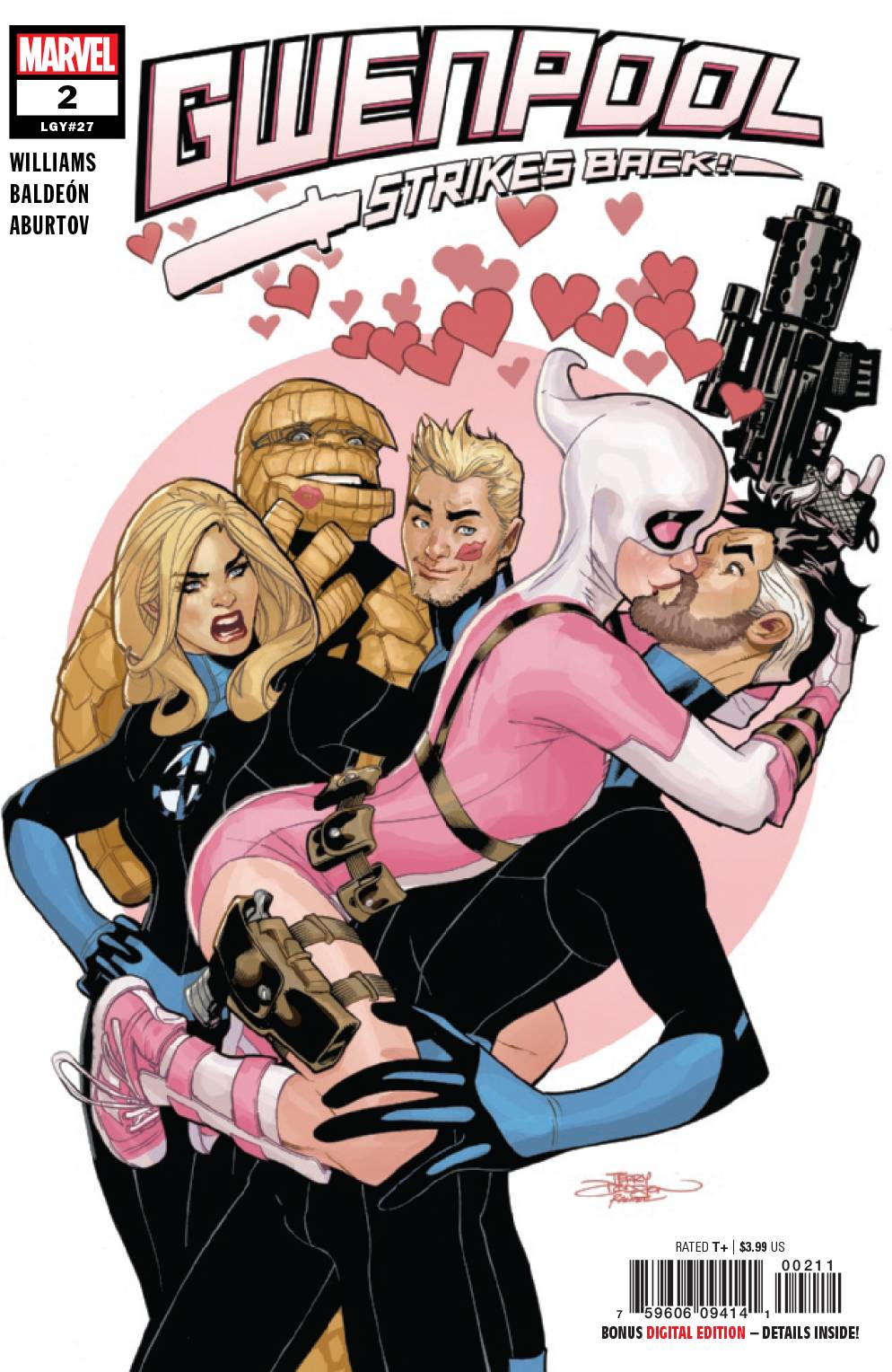 Gwenpool Strikes Back #2 Marvel Comics Comic Book