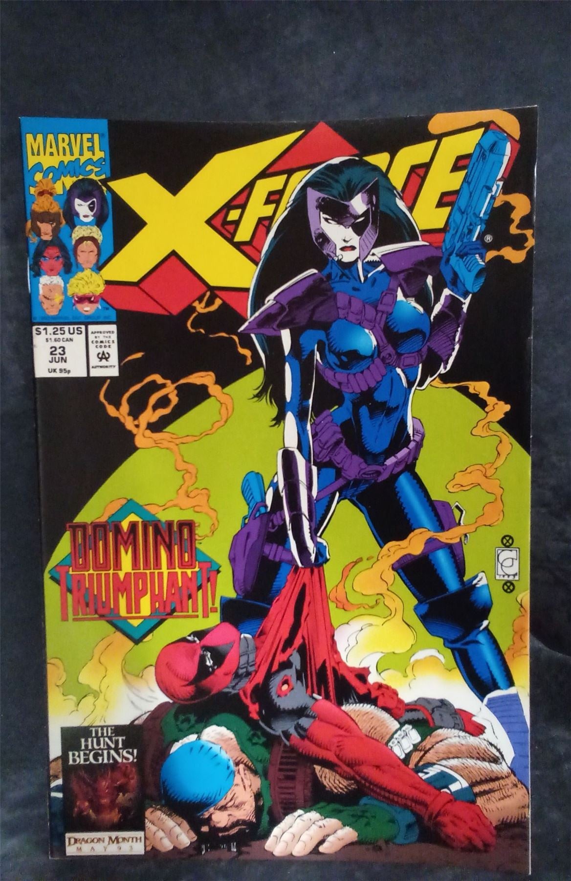 X-Force #23 1993 Marvel Comics Comic Book