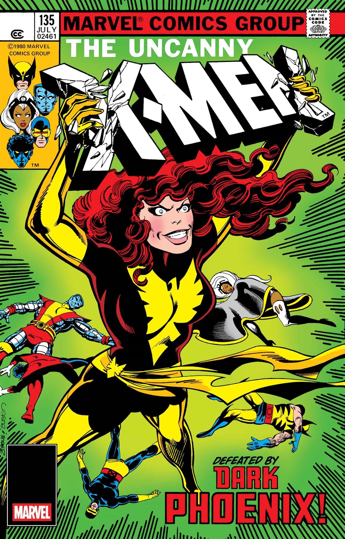 X-men #135 Facsimile Ed Marvel Prh Comic Book 2025