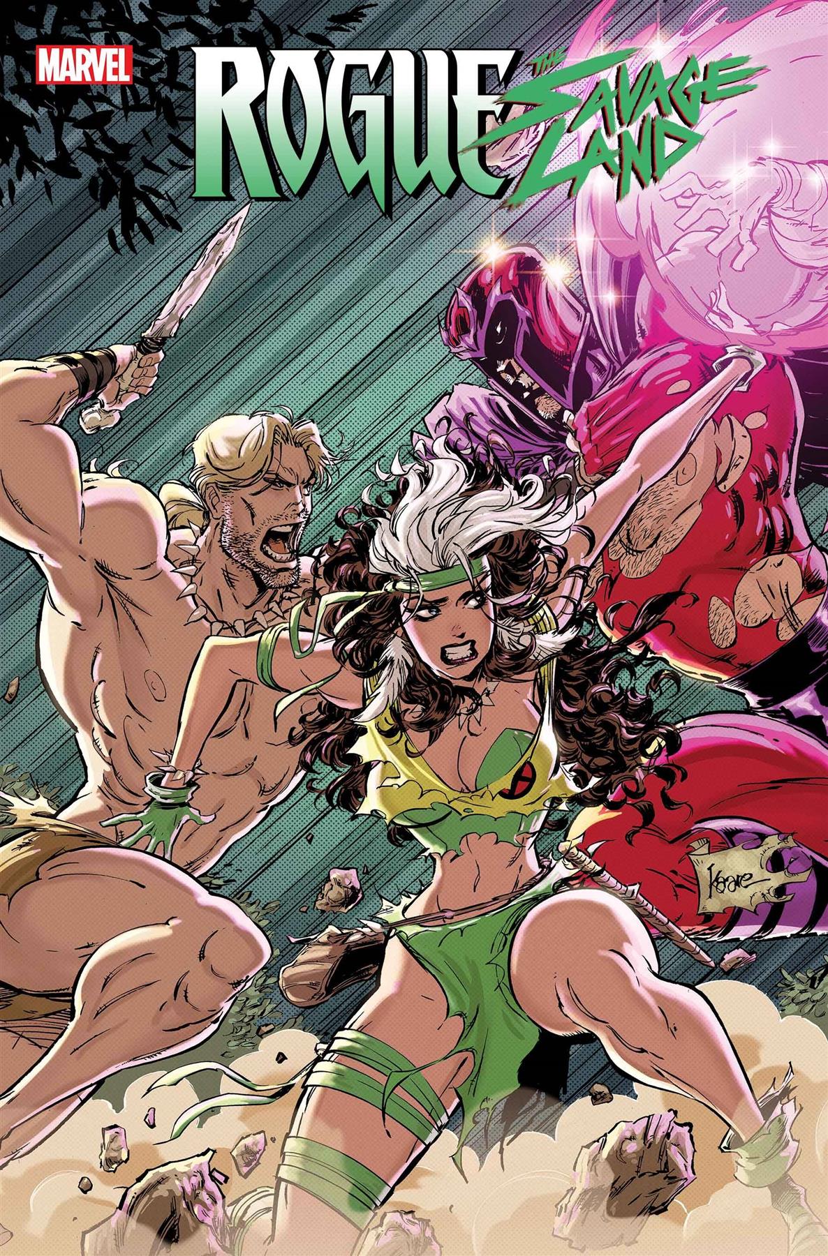 Rogue The Savage Land #3 Marvel Prh Comic Book 2025