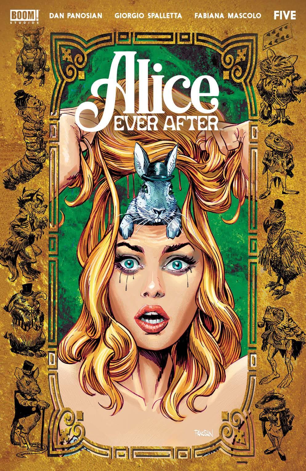 Alice Ever After #5 (of 5) Cvr A Panosian Boom! Studios Comic Book