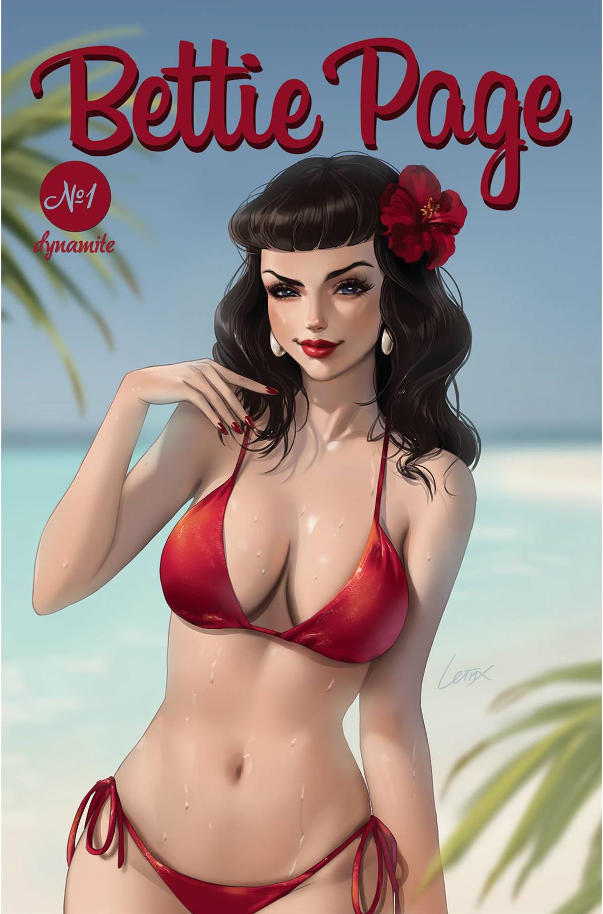Bettie Page #1 Cvr E Leirix Dynamite Comic Book