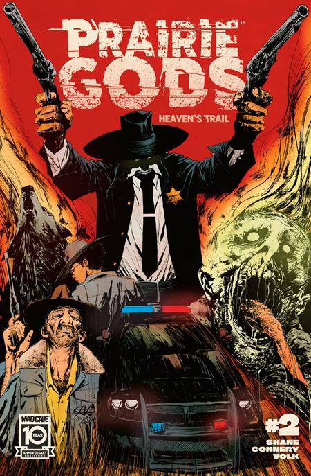 Prairie Gods #2 (of 5) (mr) Mad Cave Studios Comic Book
