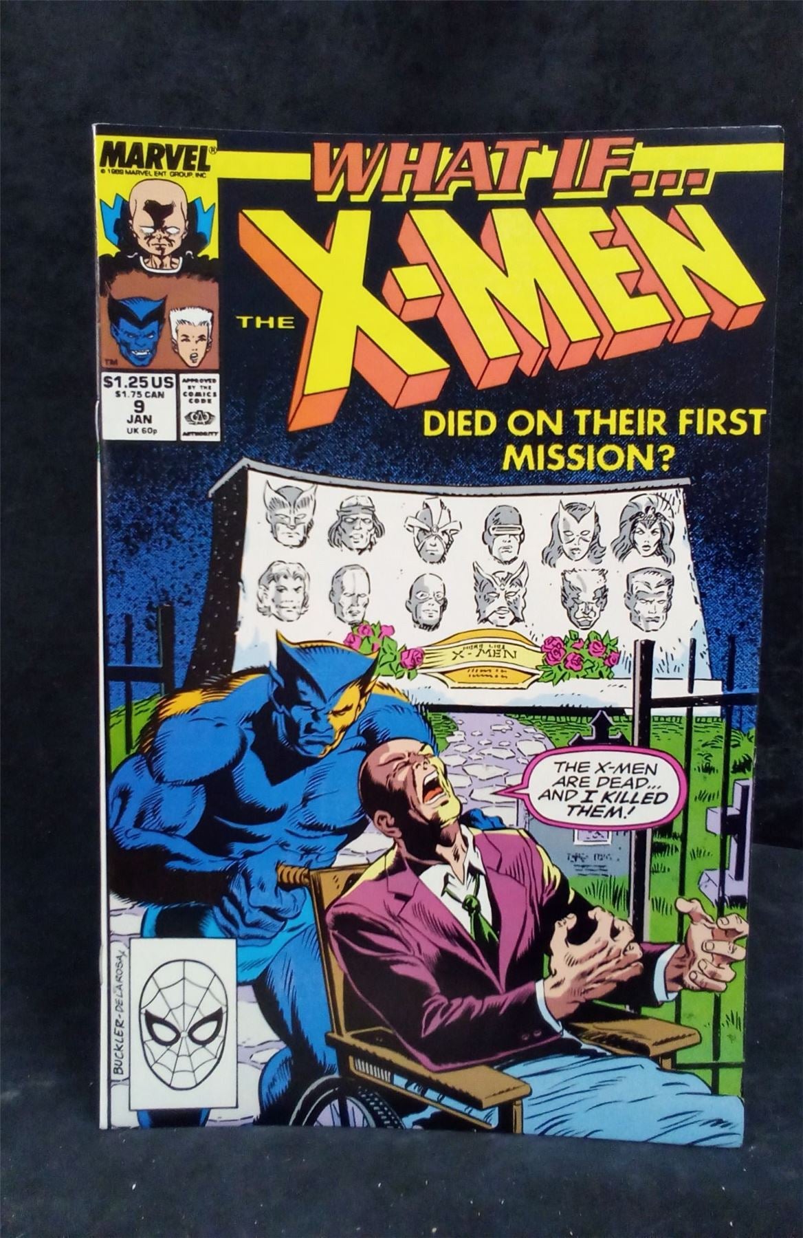 What if...? #9 1990 Marvel Comics Comic Book