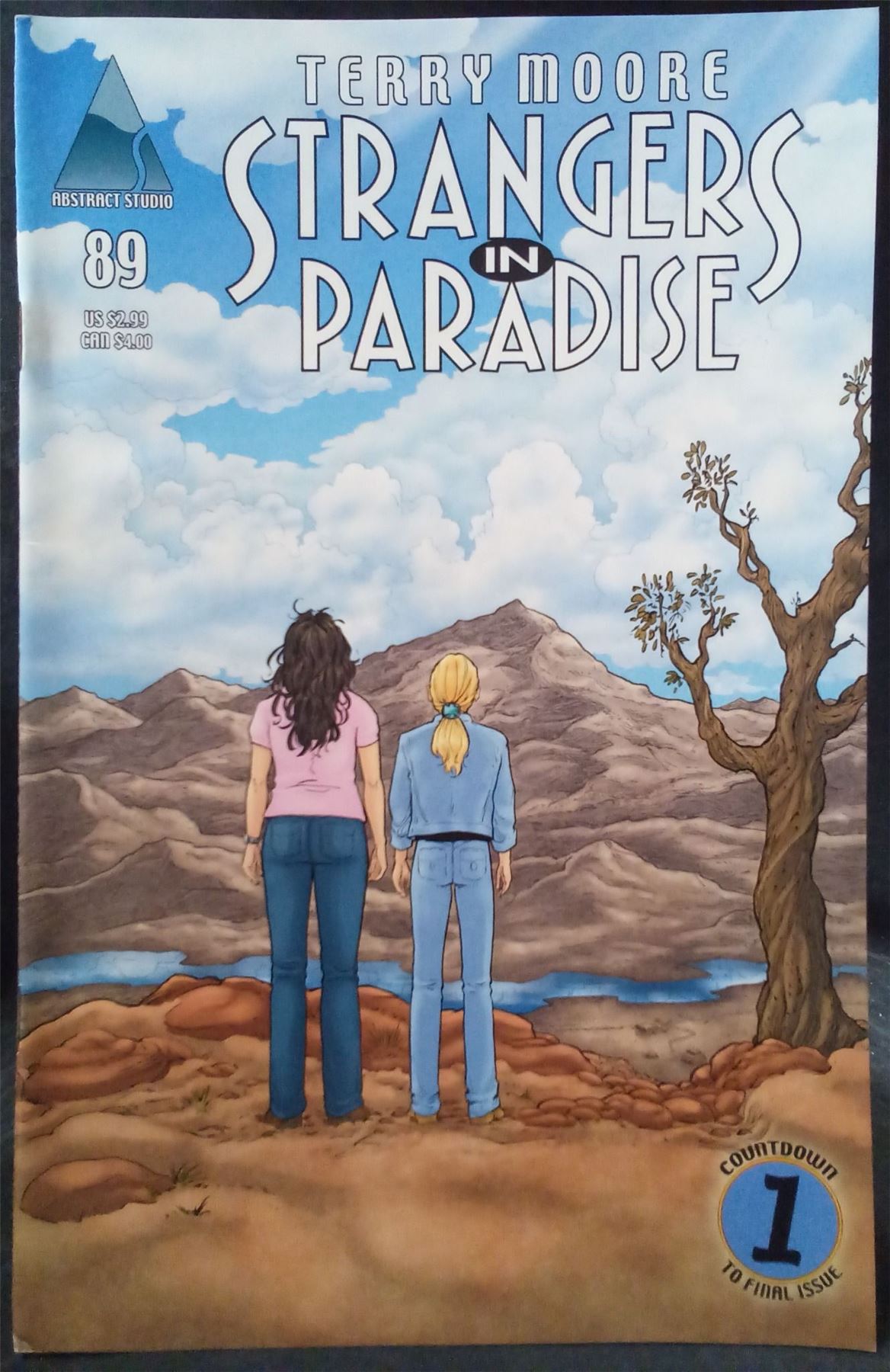 Terry Moore's Strangers in Paradise #89 2007 Comic Book
