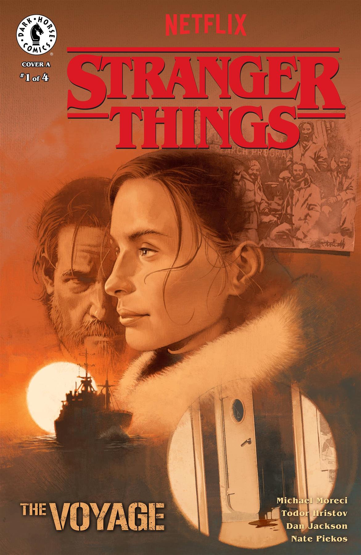 Stranger Things Voyage #1 Cvr A Aspinall Dark Horse Prh Comic Book