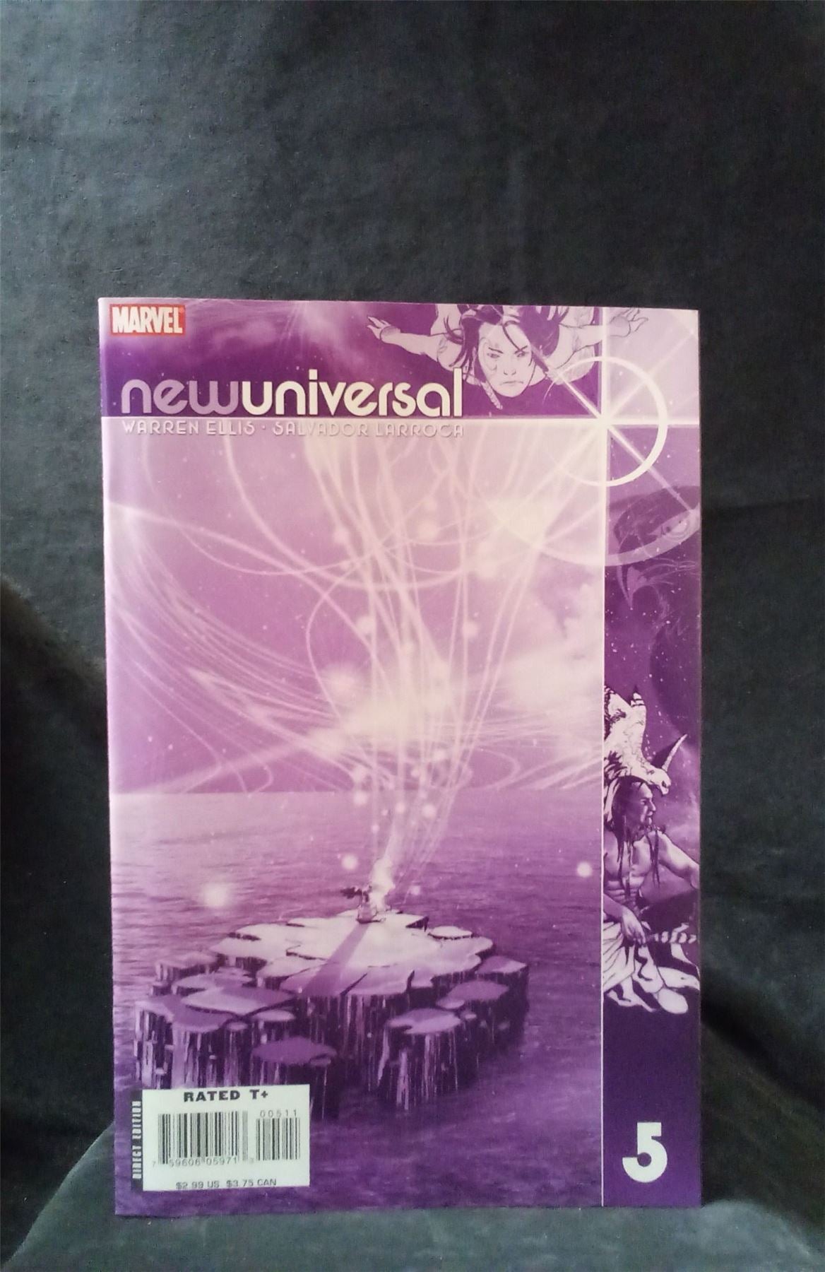 newuniversal #5 2007 Marvel Comics Comic Book