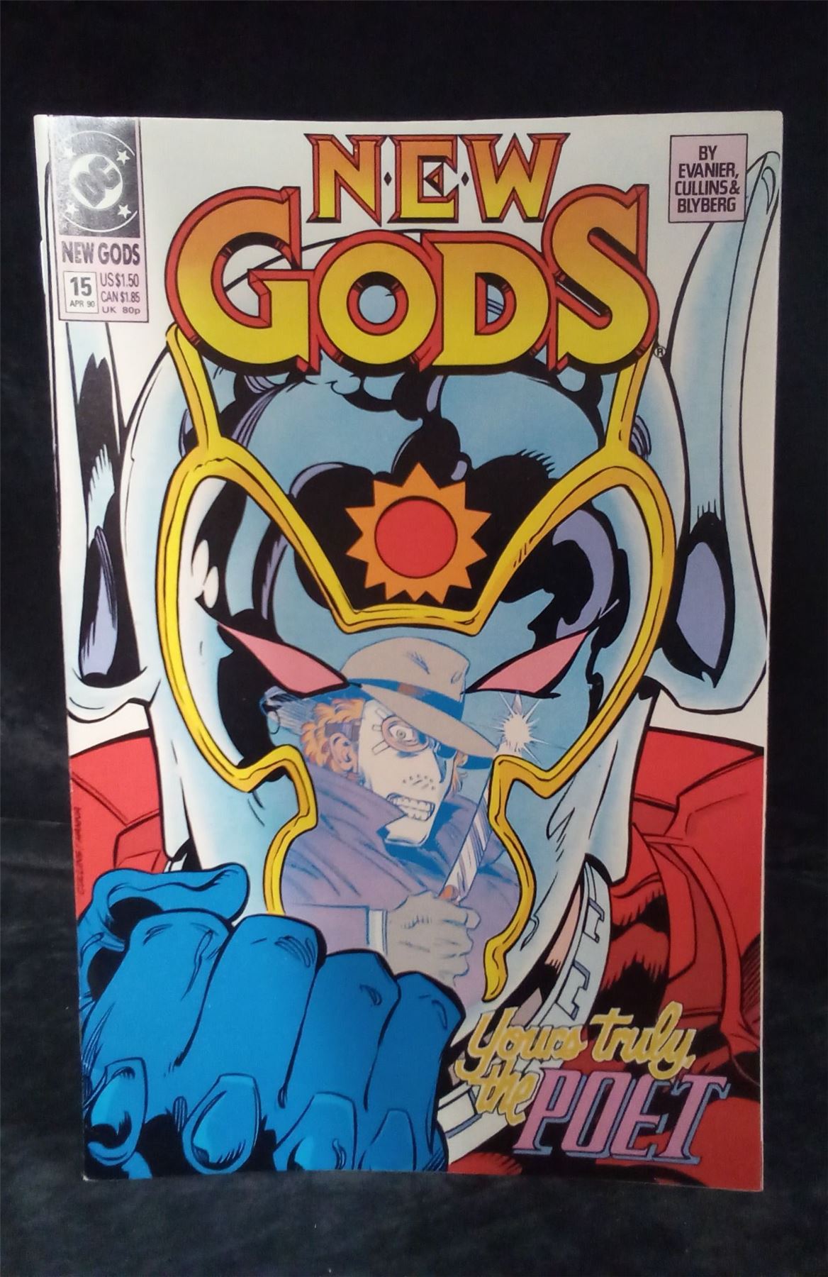 New Gods #15 1990 DC Comics Comic Book