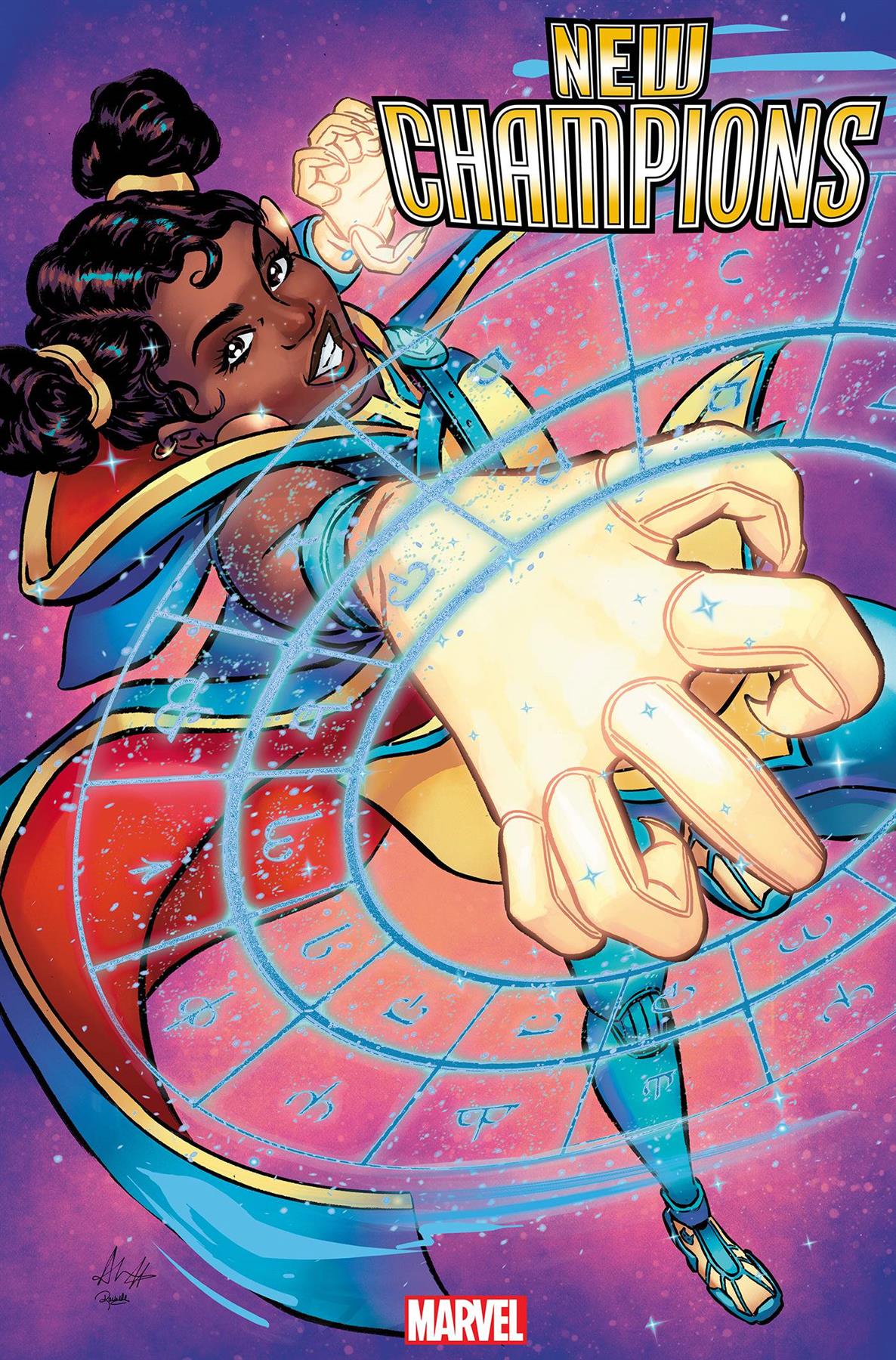New Champions #2 Alitha Martinez Black History Month Var Alitha Martinez Black History Month Var Marvel Prh Comic Book 2025