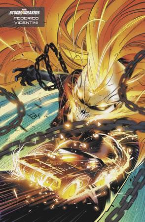 Spirits Of Vengeance #1 (of 5) Vicentini Stormbreakers Var Marvel Prh Comic Book