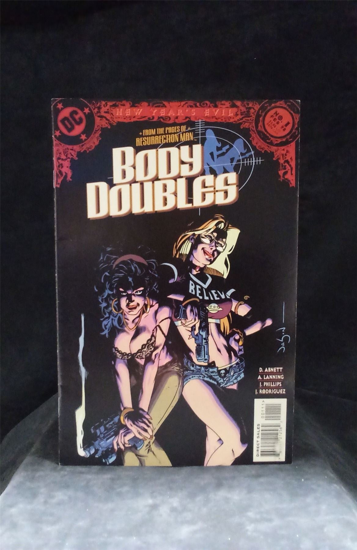 Body Doubles Villains 1998 DC Comics Comic Book