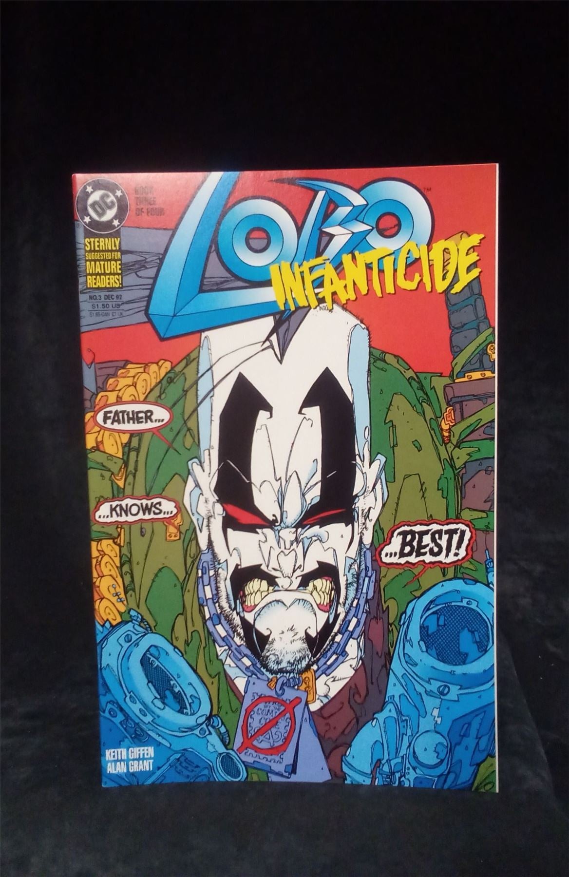Lobo: Infanticide #3 1992 DC Comics Comic Book