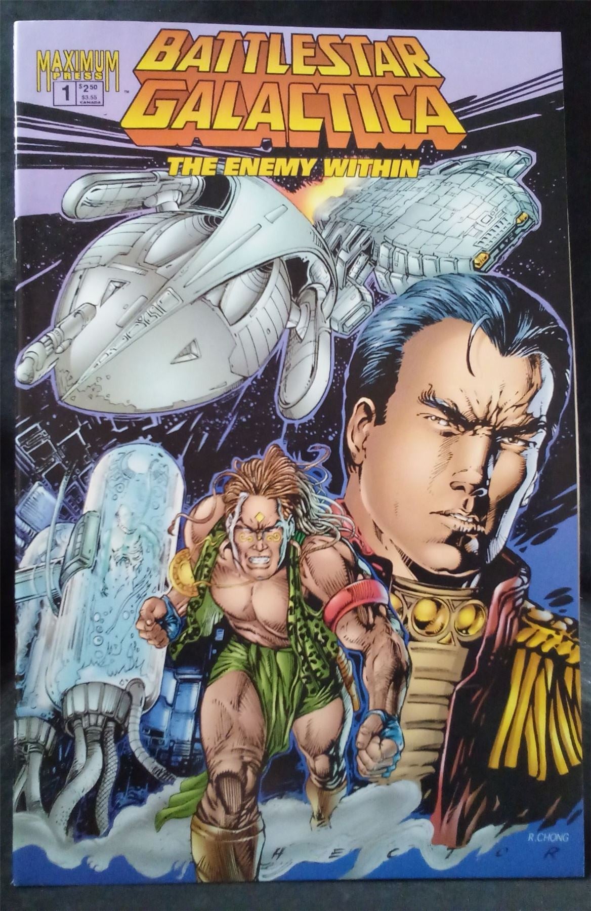 Battlestar Galactica: The Enemy Within #1 1995 Comic Book