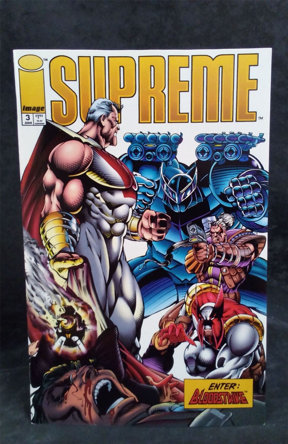 Supreme #3 1993 Image Comics Comic Book
