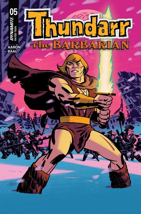 Thundarr The Barbarian #5 Cvr A Michael Cho DYNAMITE Entertainment Comic Book