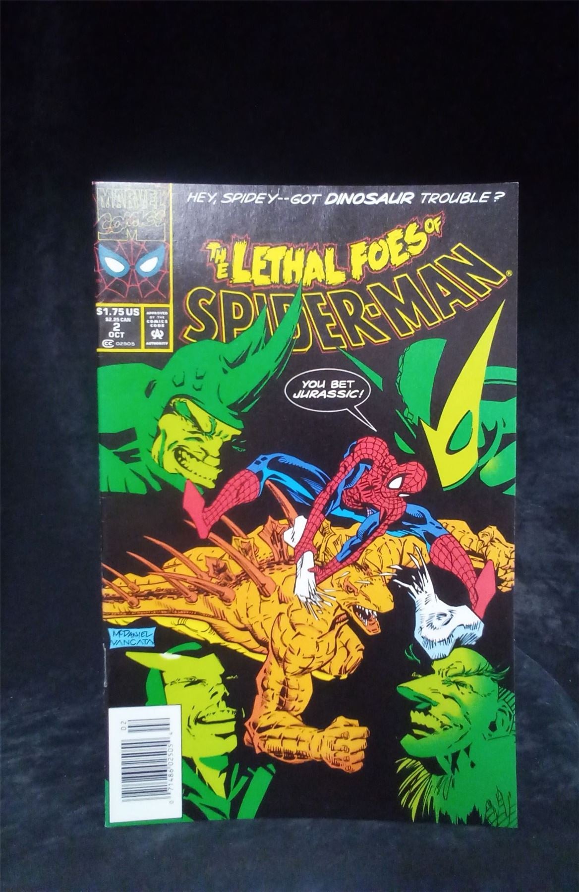 Lethal Foes of Spider-Man #2 1993 Marvel Comics Comic Book