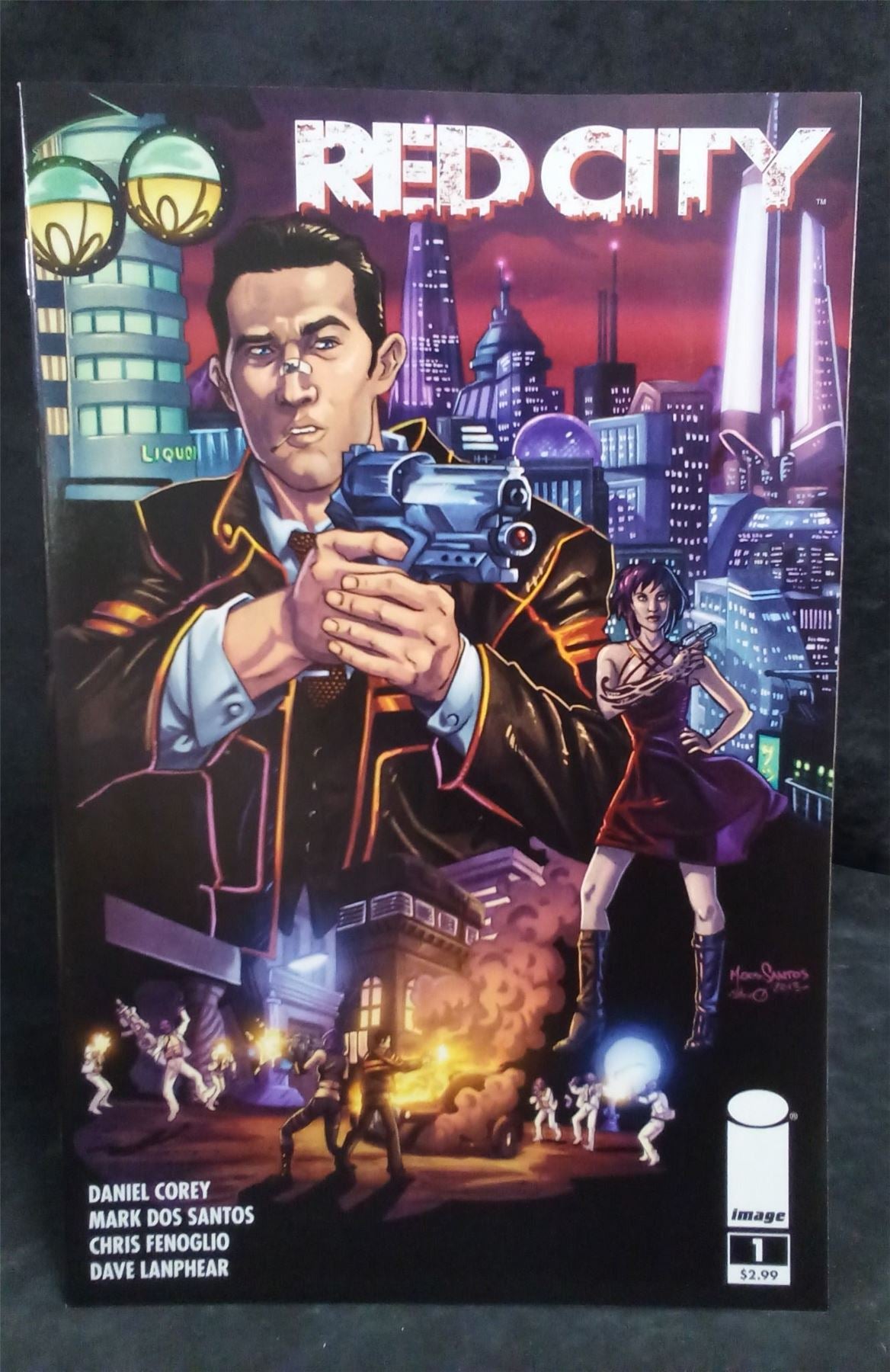 Red City #1 2014 image comics Comic Book