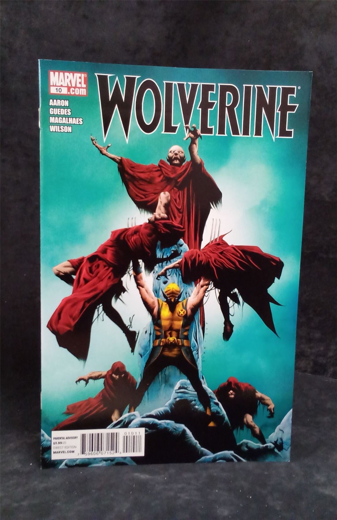 Wolverine #10 2011 Marvel Comics Comic Book