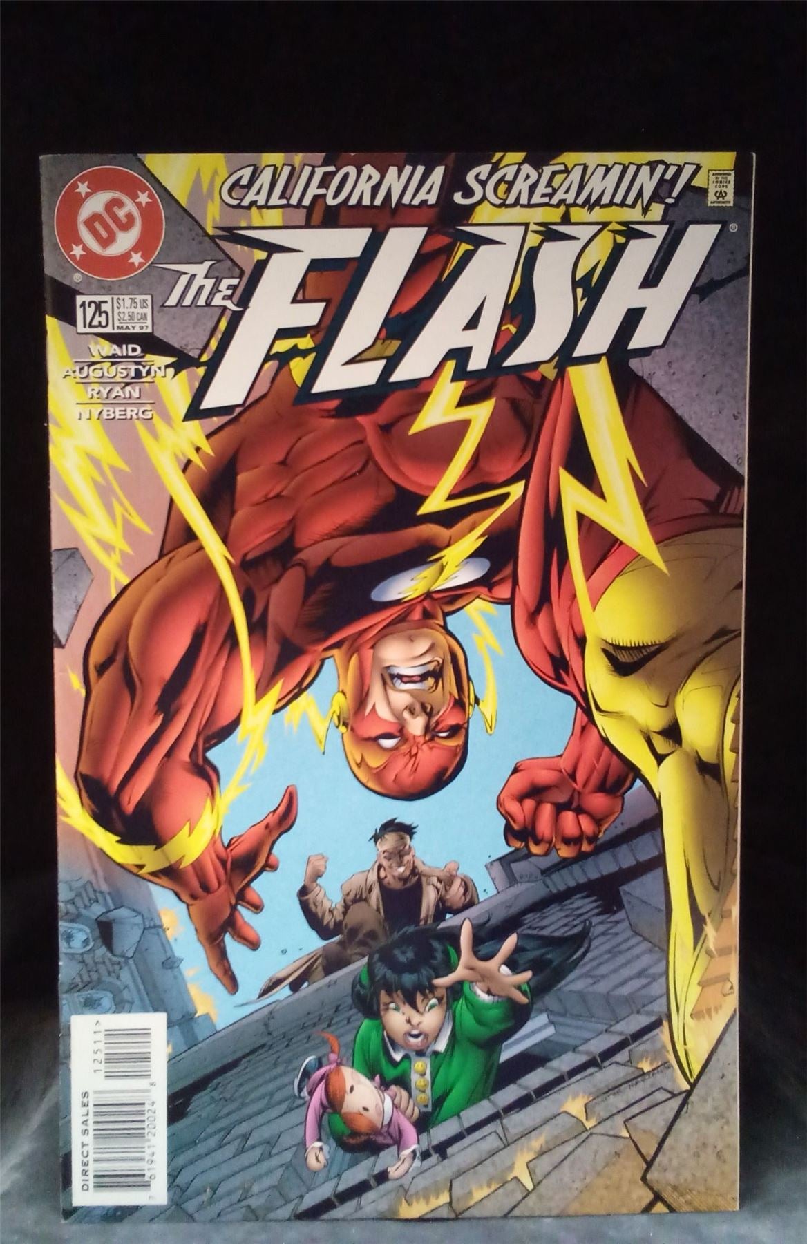 The Flash #125 1997 DC Comics Comic Book