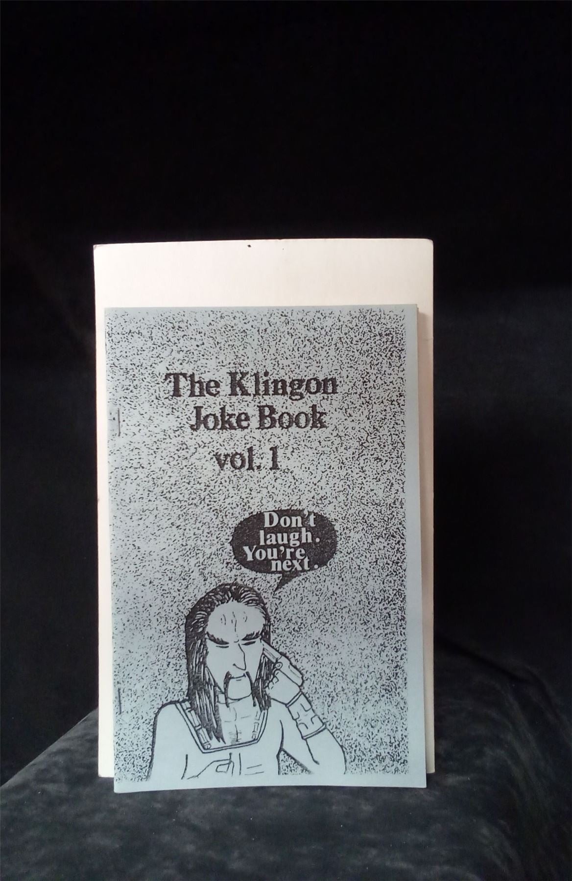 The Klingon Joke Book Vol #1 Comic Book