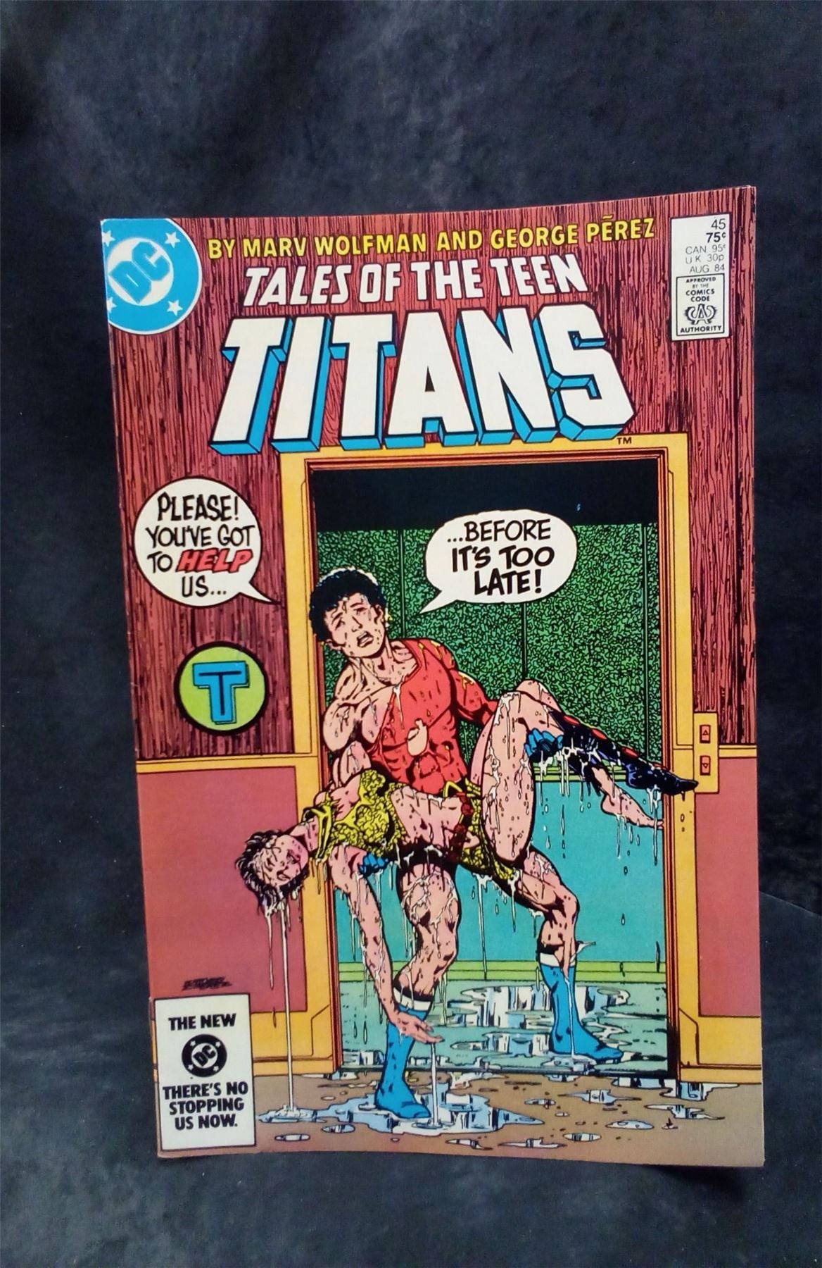 Tales of the Teen Titans #45 1984 DC Comics Comic Book