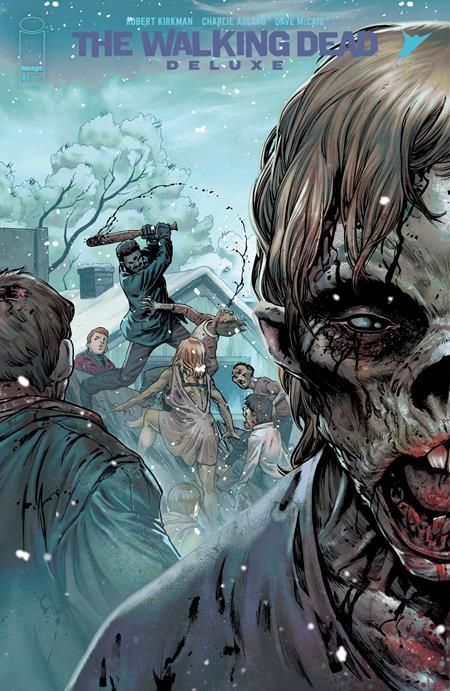Walking Dead Deluxe #81 Cvr C Mateus Santolouco Connecting Var (mr) Image Comics Comic Book