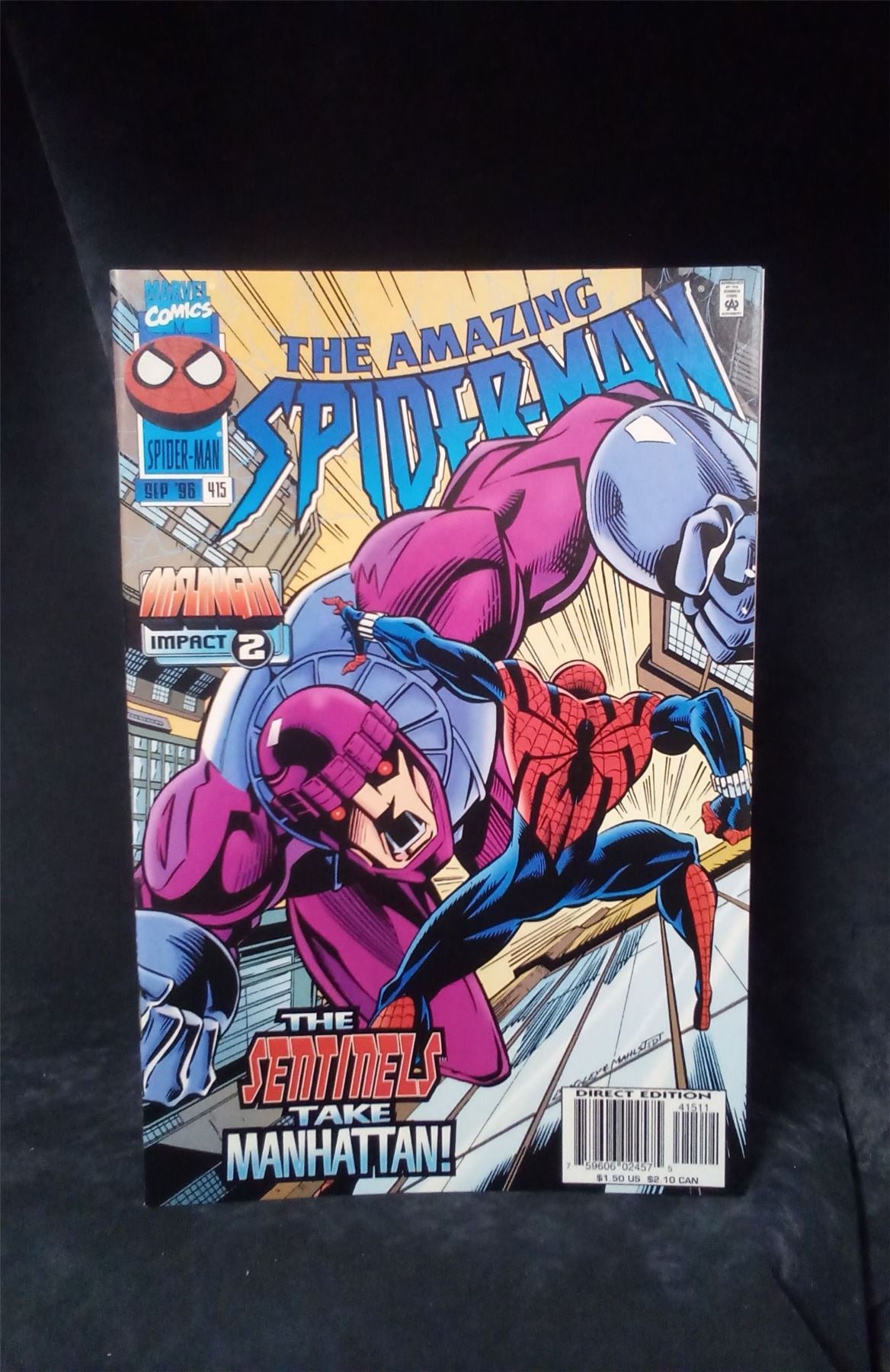 The Amazing Spider-Man #415 1996 Marvel Comic Book