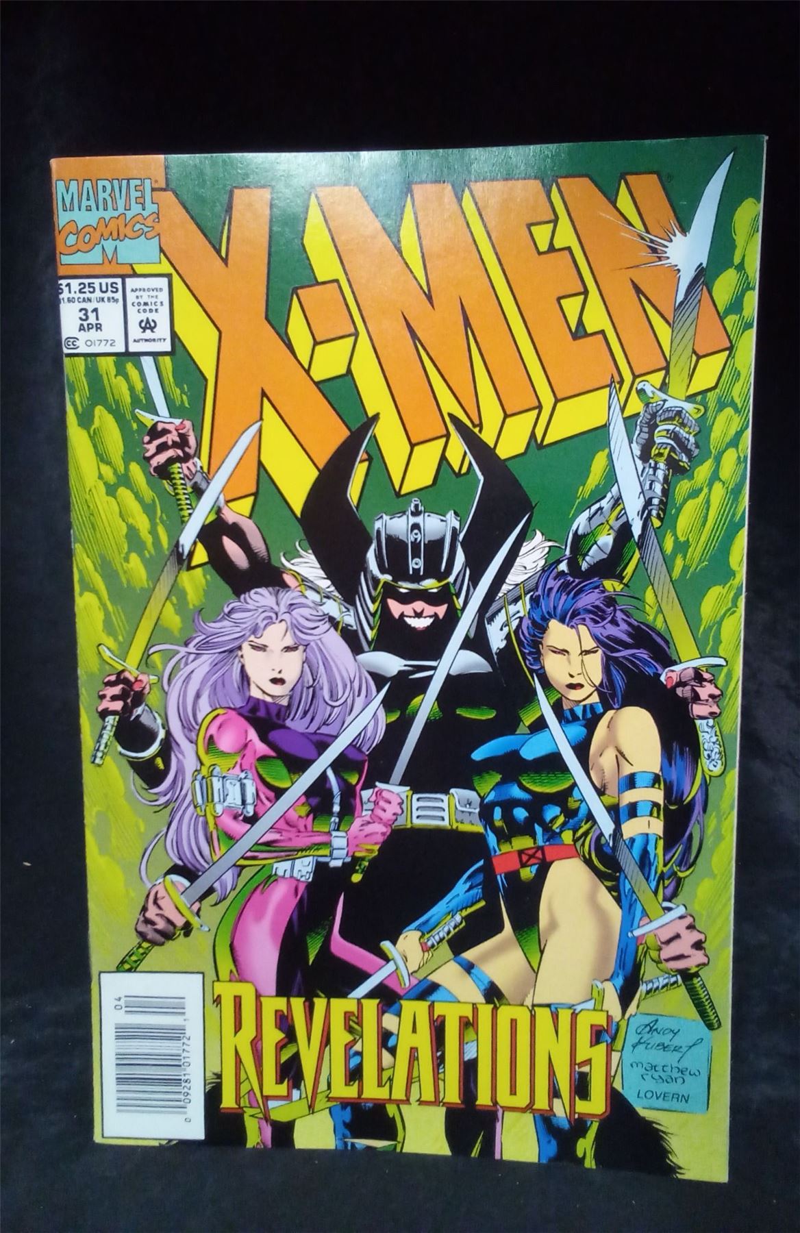 X-Men #31 1994 Marvel Comics Comic Book