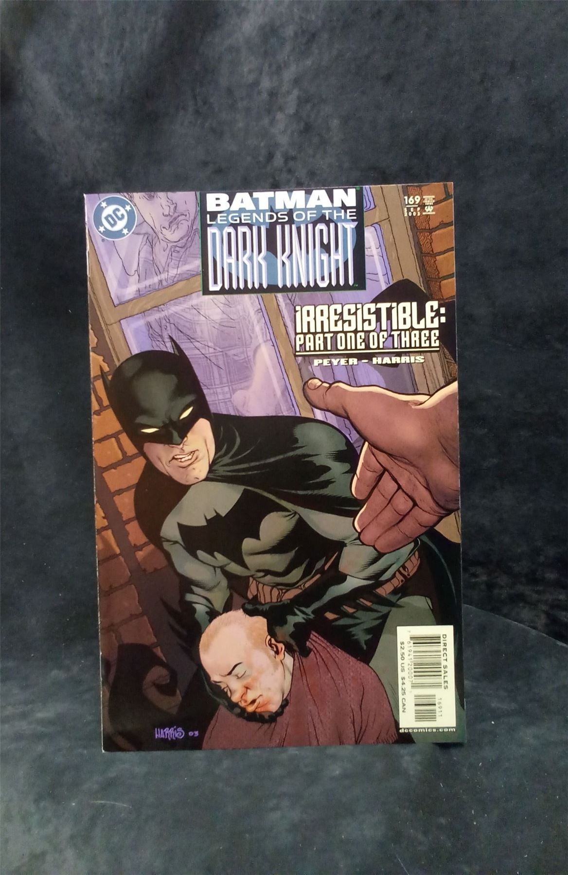 Batman: Legends of the Dark Knight #169 2003 DC Comics Comic Book