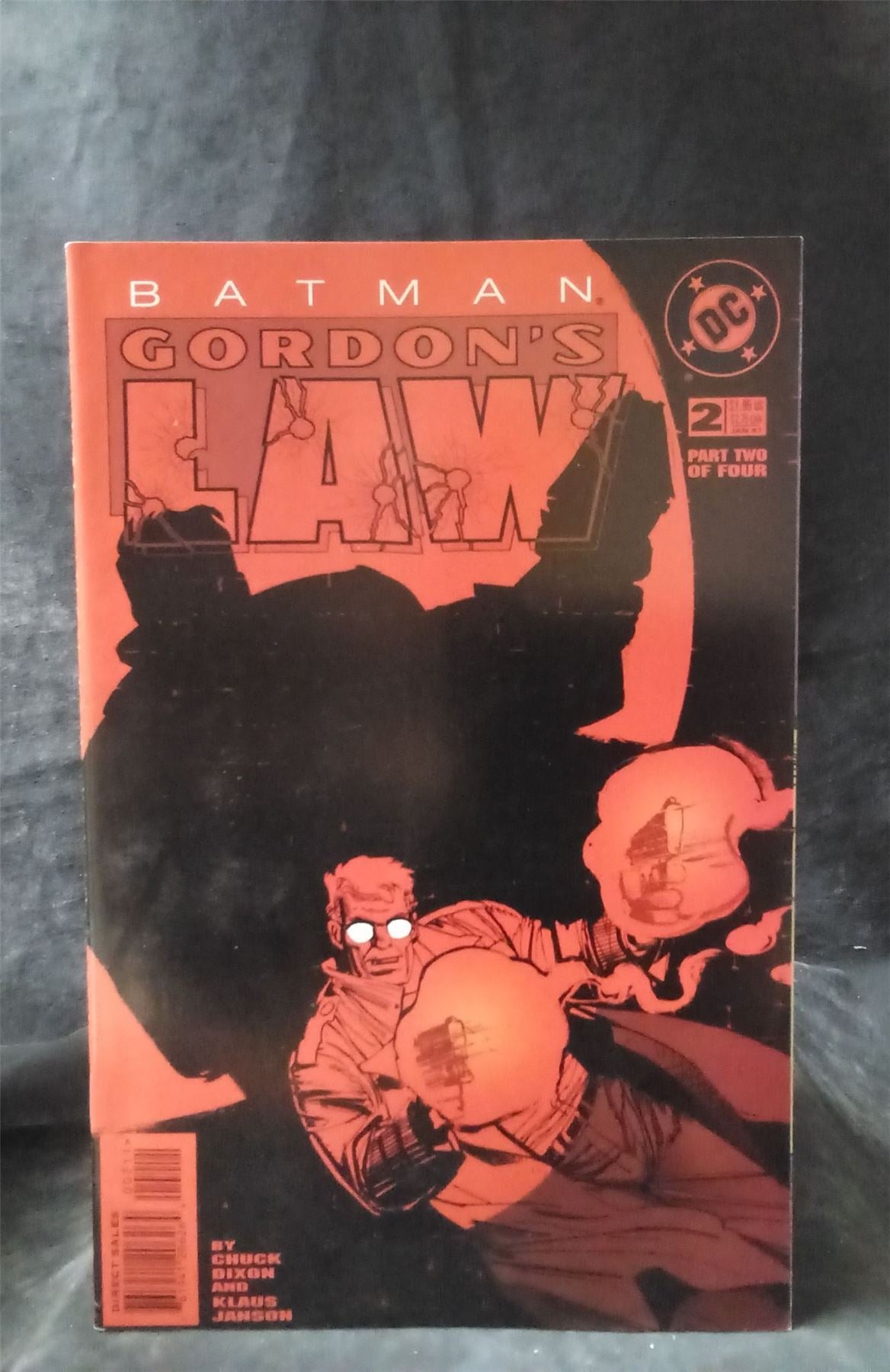 Batman: Gordon's Law #2 1997 DC Comics Comic Book