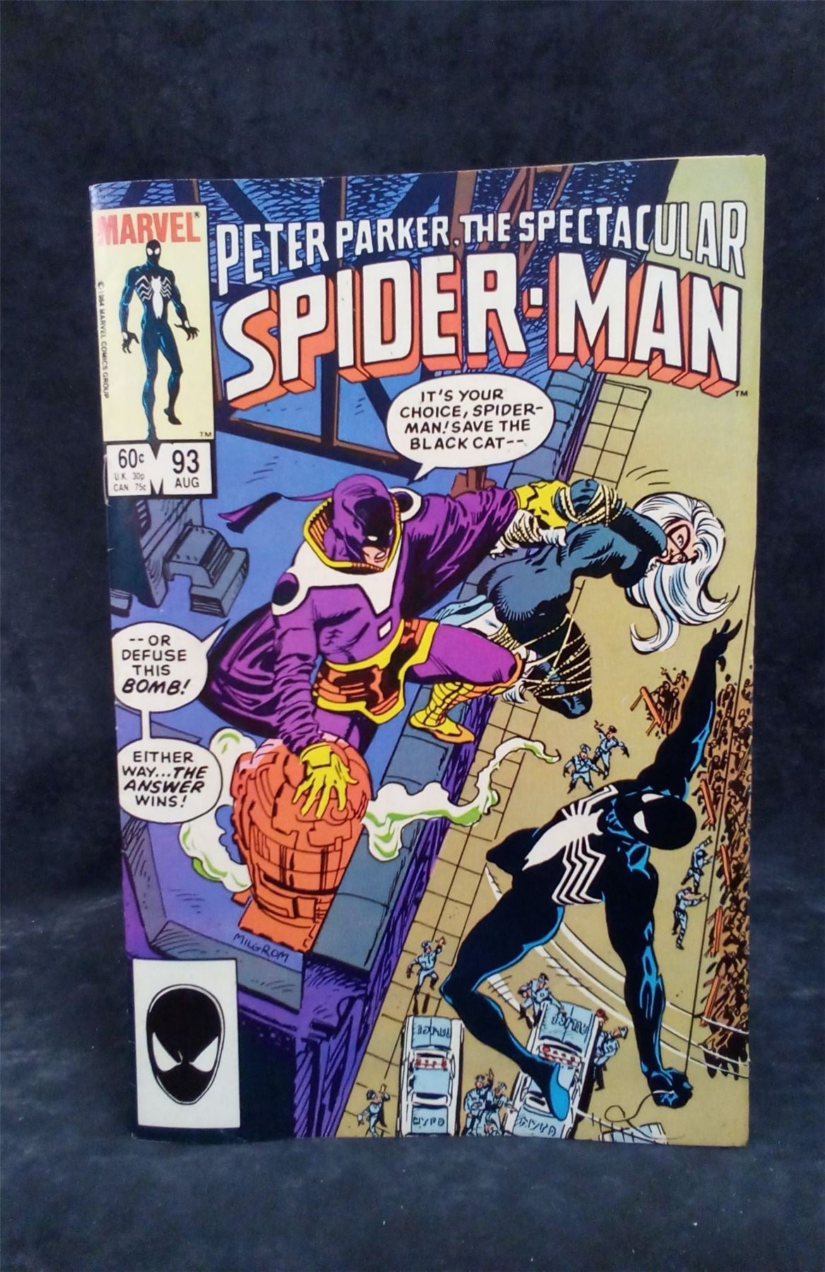 The Spectacular Spider-Man #93 1984 Marvel Comics Comic Book