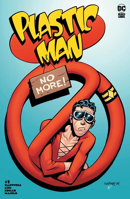 Plastic Man No More #1 (of 4) Cvr C Chris Samnee Var (mr) DC Comics Comic Book