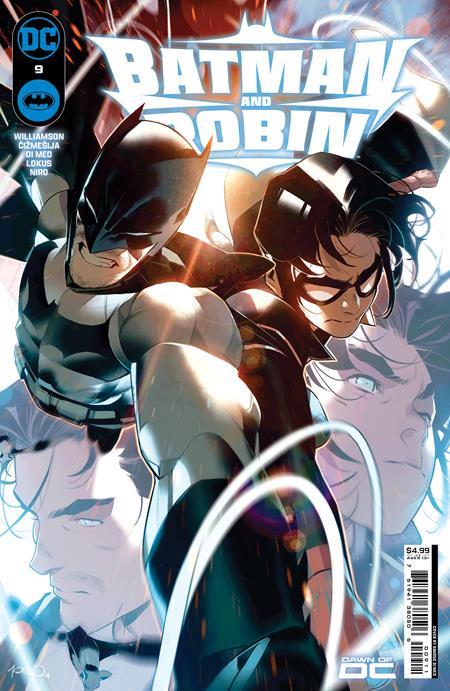 Batman And Robin #9 Cvr A Simone Di Meo DC Comics Comic Book