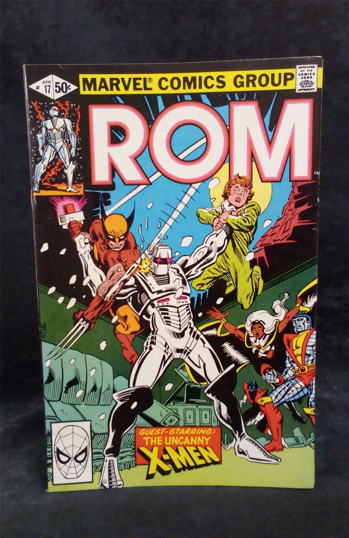 Rom #17 1981 Marvel Comics Comic Book
