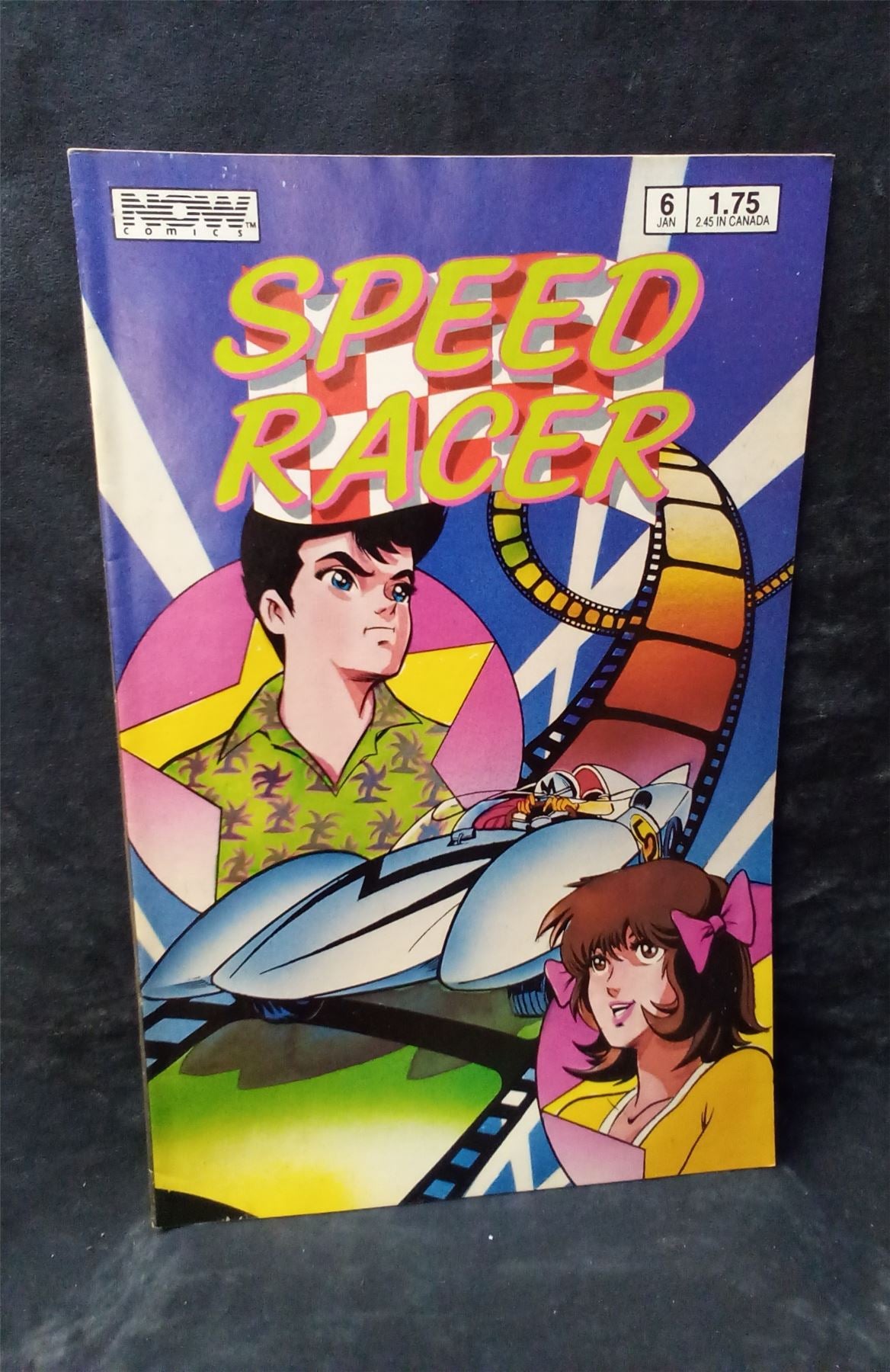 Speed Racer #6 now-comics Comic Book