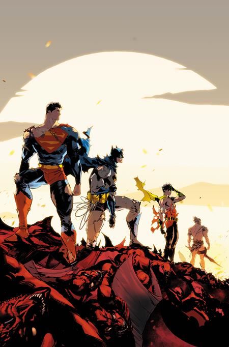 Batman Superman Worlds Finest #52 Cvr B Adrian Gutierrez Card Stock Var DC Comics Comic Book