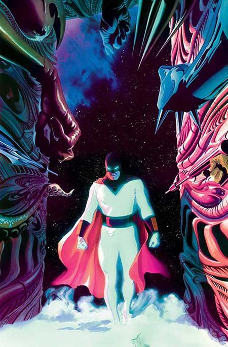Space Ghost (2025) #1 Cvr Y Inc 1:7 Alex Ross Ultraviolet Virgin Var DYNAMITE Entertainment Comic Book