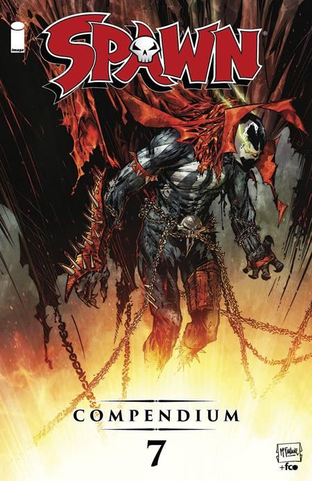 SPAWN COMPENDIUM TP VOL 07 Image Comics Comic Book 2025